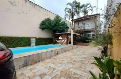 Casa com 5 quartos à venda no Campo Grande, Santos 