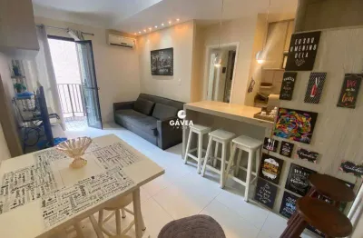 Flat com 1 quarto à venda no Gonzaga, Santos 