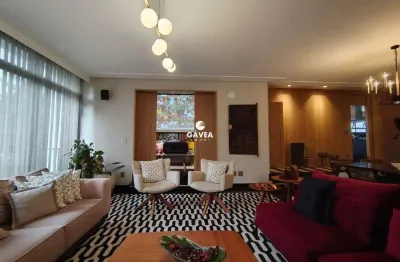 Apartamento de 4 quartos, 2 suítes no bairro do boqueirão em santos