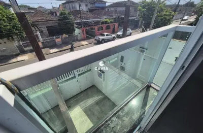 Casa com 2 quartos à venda no Rádio Clube, Santos 