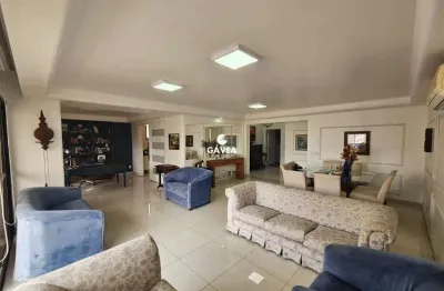 Apartamento com 4 quartos para alugar no Gonzaga, Santos 