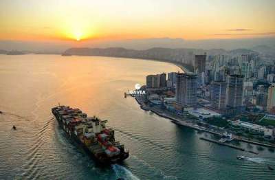 Apartamento com 2 quartos à venda no Ponta da Praia, Santos 