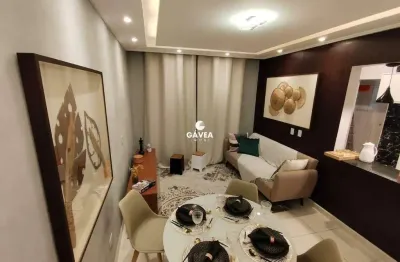 Apartamento com 2 quartos à venda na Vila Voturua, São Vicente 