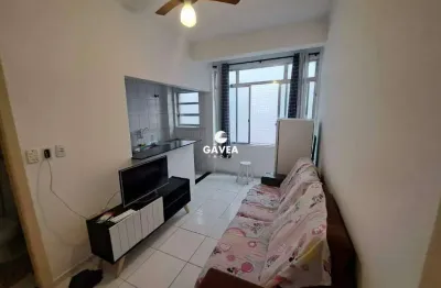Apartamento à venda 1 quarto a venda no centro de são vicente.