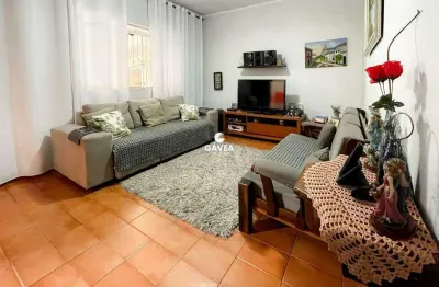 Casa com 2 quartos à venda no Marapé, Santos 