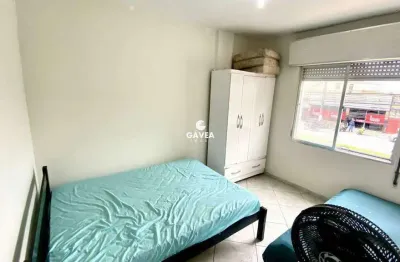 Apartamento à venda no vila cascatinha em são vicente.