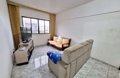 Apartamento com 2 quartos à venda na Vila Mathias, Santos 