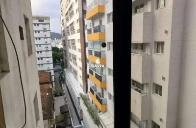 Apartamento com 3 quartos à venda no José Menino, Santos 
