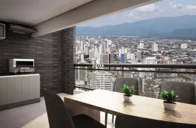 Apartamento com 2 quartos à venda em Guilhermina, Praia Grande 