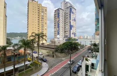 Apartamento com 2 quartos à venda no Itararé, São Vicente 