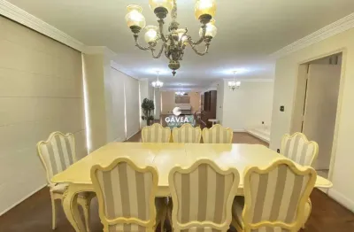 Apartamento com 4 quartos à venda no Boqueirão, Santos 