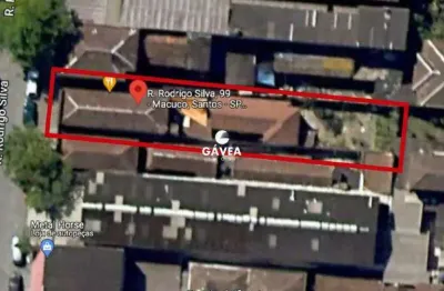 Terreno à venda no Macuco, Santos 
