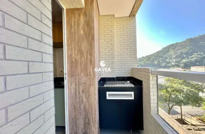 Apartamento à venda no vila voturua em são vicente.