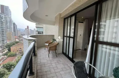 Apartamento com 4 quartos à venda no Boqueirão, Santos 