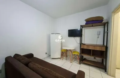 Kitnet / Stúdio para alugar no Embaré, Santos 