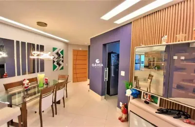 Apartamento com 3 quartos à venda no Canto do Forte, Praia Grande 