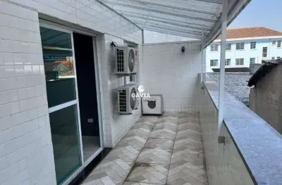 Apartamento com 1 quarto à venda no Macuco, Santos 