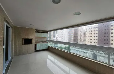 Apartamento com 3 dormitórios no caiçara na praia grande