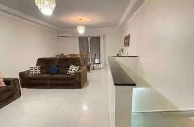 Casa com 3 quartos à venda no Campo Grande, Santos 