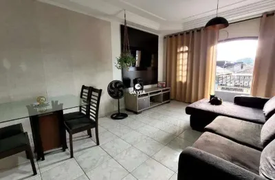 Casa com 2 dormitórios e garagem em bairro: santa maria - santos