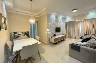 Apartamento com 2 quartos para alugar no Estuário, Santos 