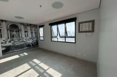 Sala comercial para alugar no Macuco, Santos 