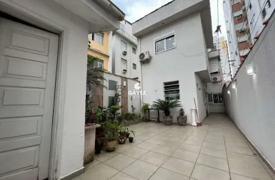 Casa com 3 quartos à venda no Pompéia, Santos 
