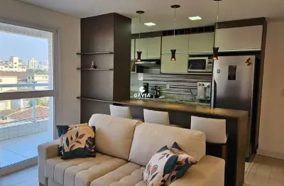 Apartamento com 2 quartos à venda no Boqueirão, Santos 