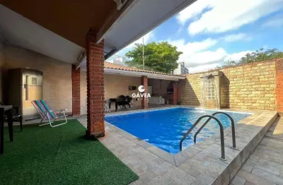 Casa com 3 quartos à venda no Encruzilhada, Santos 