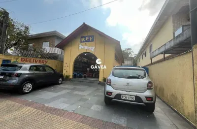 Terreno à venda na Vila Valença, São Vicente 
