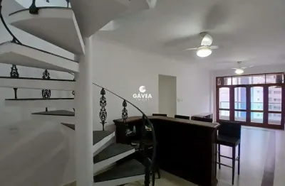 Cobertura com 2 quartos à venda no Ponta da Praia, Santos 