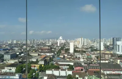 Apartamento com 1 quarto à venda na Vila Mathias, Santos 