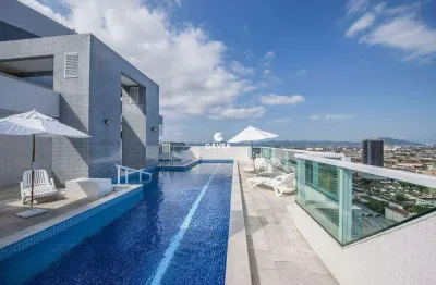 Apartamento com 3 quartos à venda na Vila Mathias, Santos 