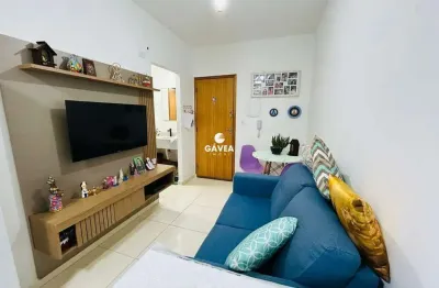 Apartamento com 1 quarto à venda no Macuco, Santos 