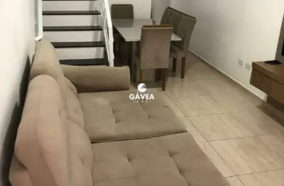 Casa com 2 quartos à venda na Vila Caiçara, Praia Grande 