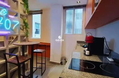 Kitnet / Stúdio à venda no Biquinha, São Vicente 