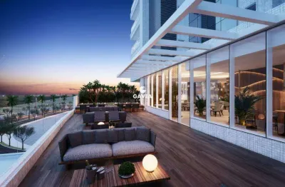 Apartamento com 3 quartos à venda no Ponta da Praia, Santos 