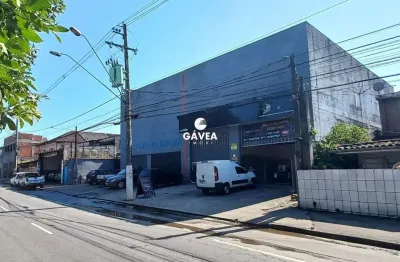 Galpão/ armazém à venda no parque bitaru em são vicente.