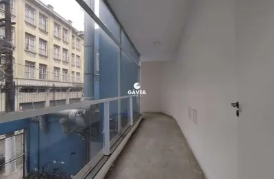 Sala comercial para alugar no Centro, Santos 