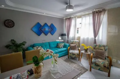 Apartamento com 3 quartos à venda na Vila São Jorge, Santos 