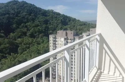 Apartamento à venda no morro nova cintra em santos.