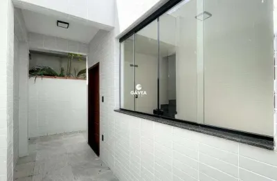 Casa térrea com 3 dormitórios na vila belmiro em santos/sp