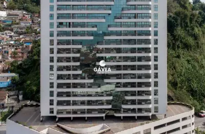 Sala comercial à venda no Valongo, Santos 