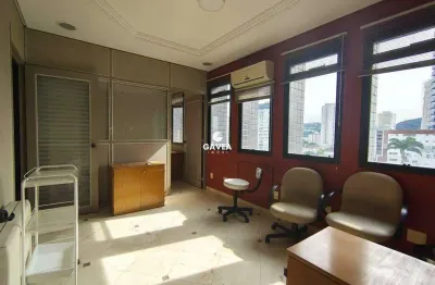Sala comercial para alugar no Gonzaga, Santos 