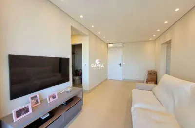 Apartamento com 2 quartos à venda na Aparecida, Santos 