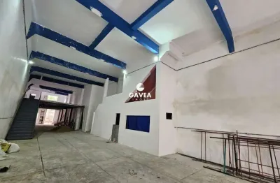 Galpão com 950 m2 no centro, rua do comércio de santos