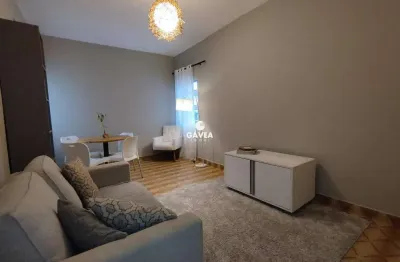 Apartamento com 1 quarto à venda no José Menino, Santos 