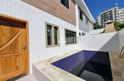 Casa com 3 quartos à venda na Vila Belmiro, Santos 