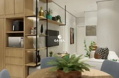 Apartamento com 1 quarto à venda no Ponta da Praia, Santos 