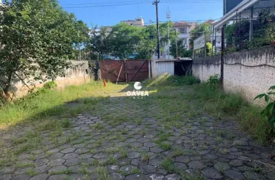 Terreno à venda no Estuário, Santos 